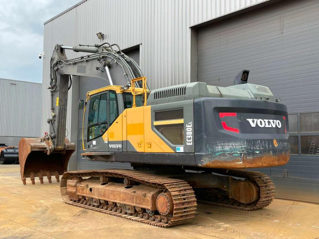 Volvo EC380EL | German machine Photo 3