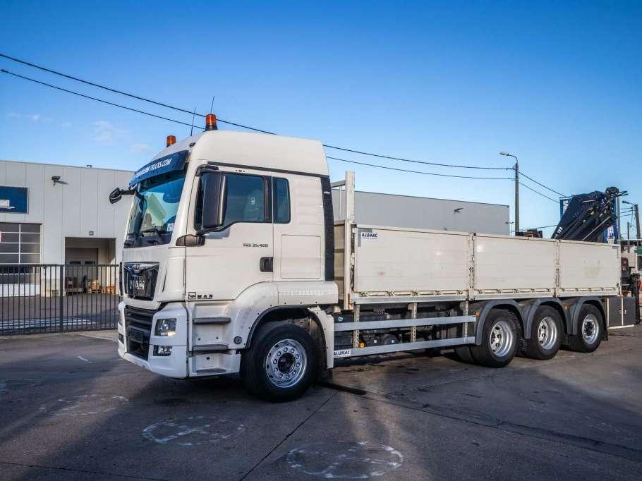 Man TGS 35.420 BL-8X4-4 +HIAB 188 E-2 Photo 1