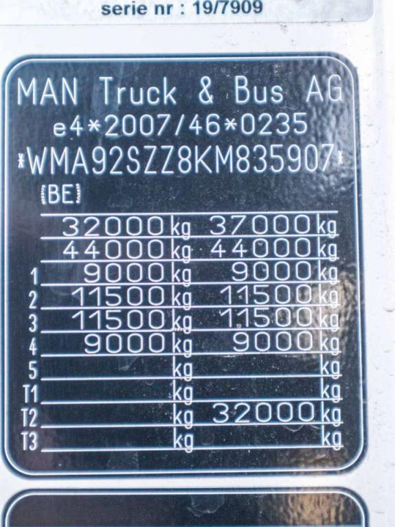 Man TGS 35.420 BL-8X4-4 +HIAB 188 E-2 Photo 10