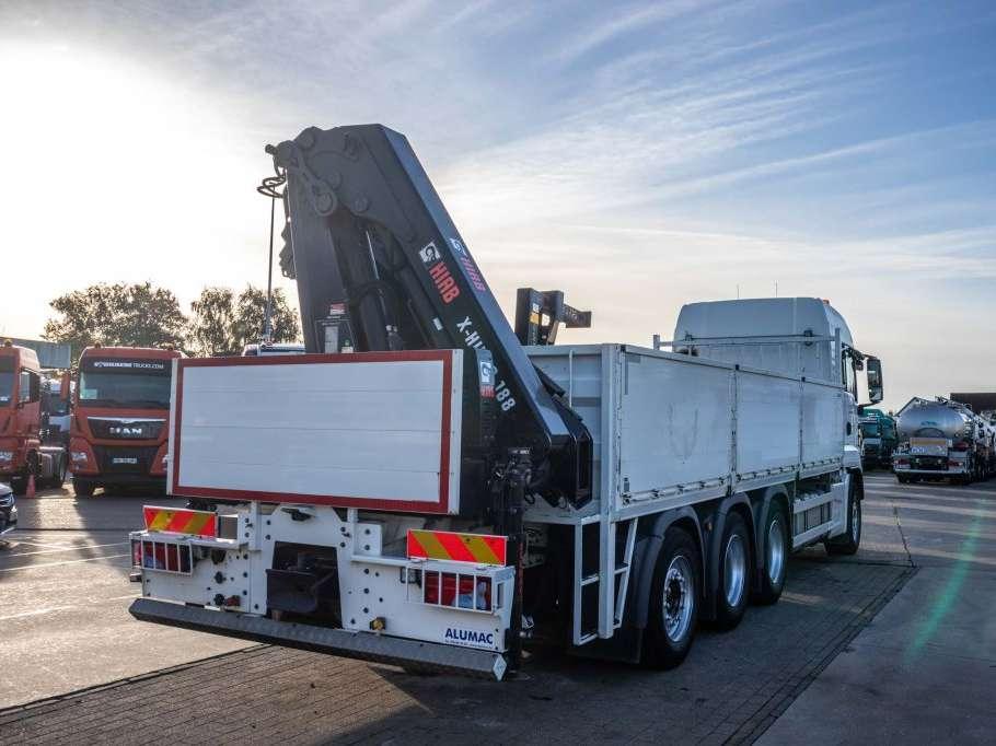 Man TGS 35.420 BL-8X4-4 +HIAB 188 E-2 Photo 3