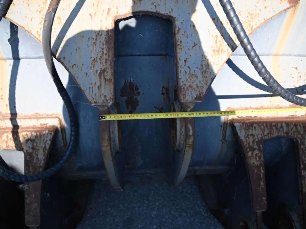 Trevi Benne pin-on 3000 mm with hydraulic grab Photo 13