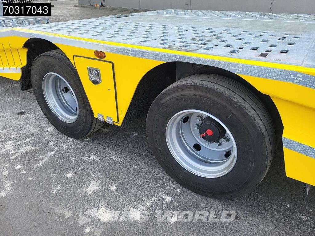 Eroglu 2 axles Trucktransporter SAF Winch Photo 12