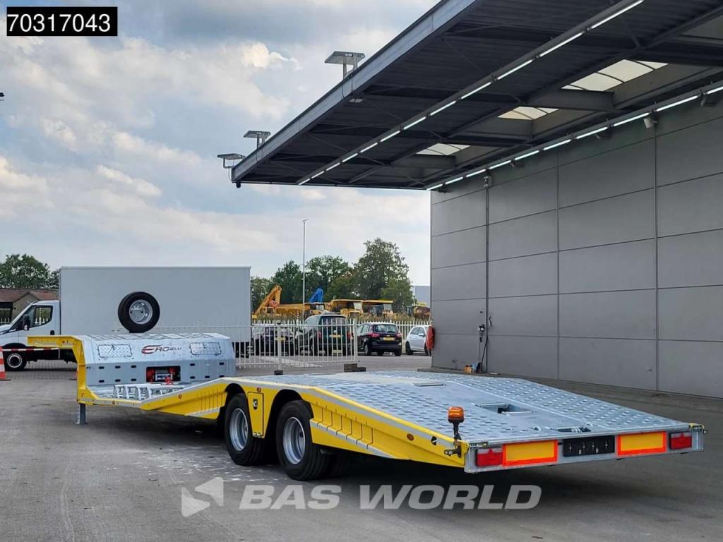 Eroglu 2 axles Trucktransporter SAF Winch Photo 2