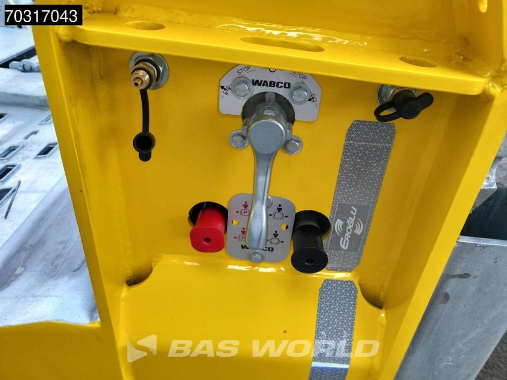 Eroglu 2 axles Trucktransporter SAF Winch Photo 21