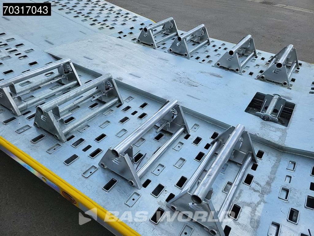 Eroglu 2 axles Trucktransporter SAF Winch Photo 23