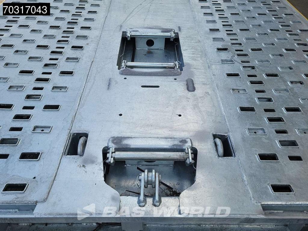 Eroglu 2 axles Trucktransporter SAF Winch Photo 24