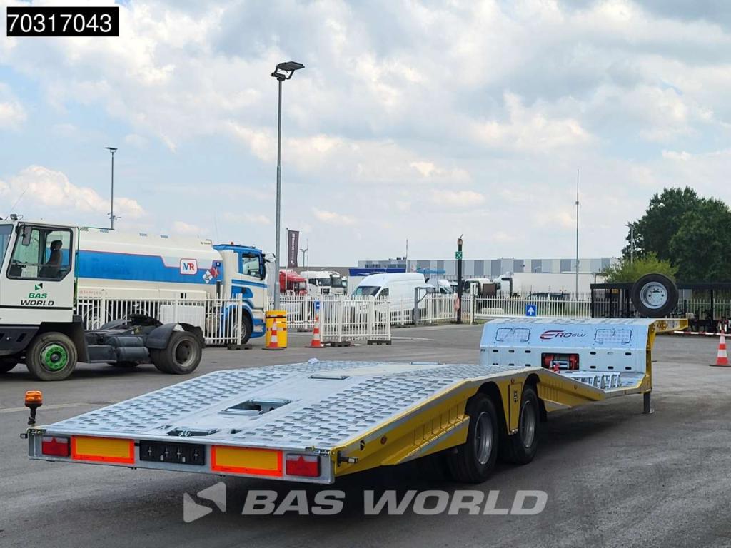 Eroglu 2 axles Trucktransporter SAF Winch Photo 5