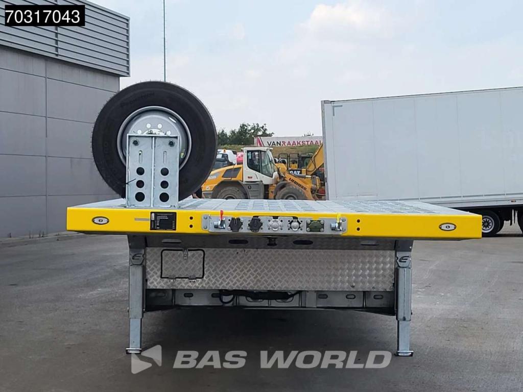 Eroglu 2 axles Trucktransporter SAF Winch Photo 6