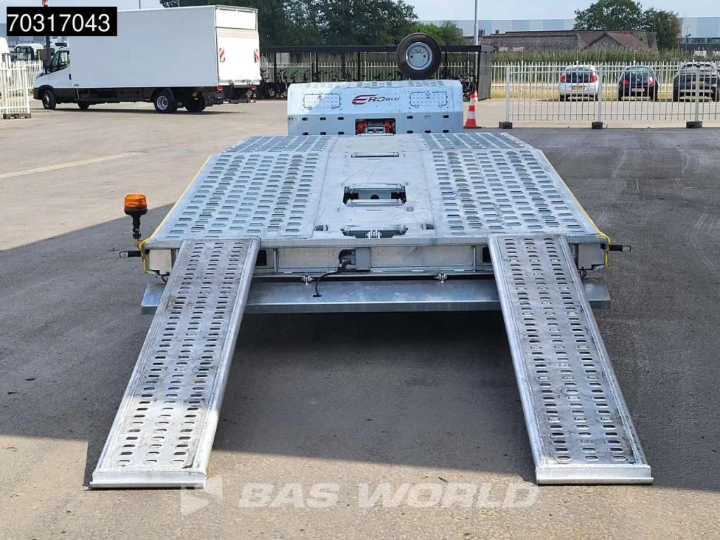 Eroglu 2 axles Trucktransporter SAF Winch Photo 9