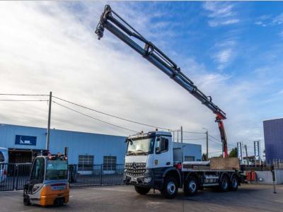 Mercedes-Benz AROCS 3248 BB+PALFINGER PK 27001/5 EXT en vente par Braem NV