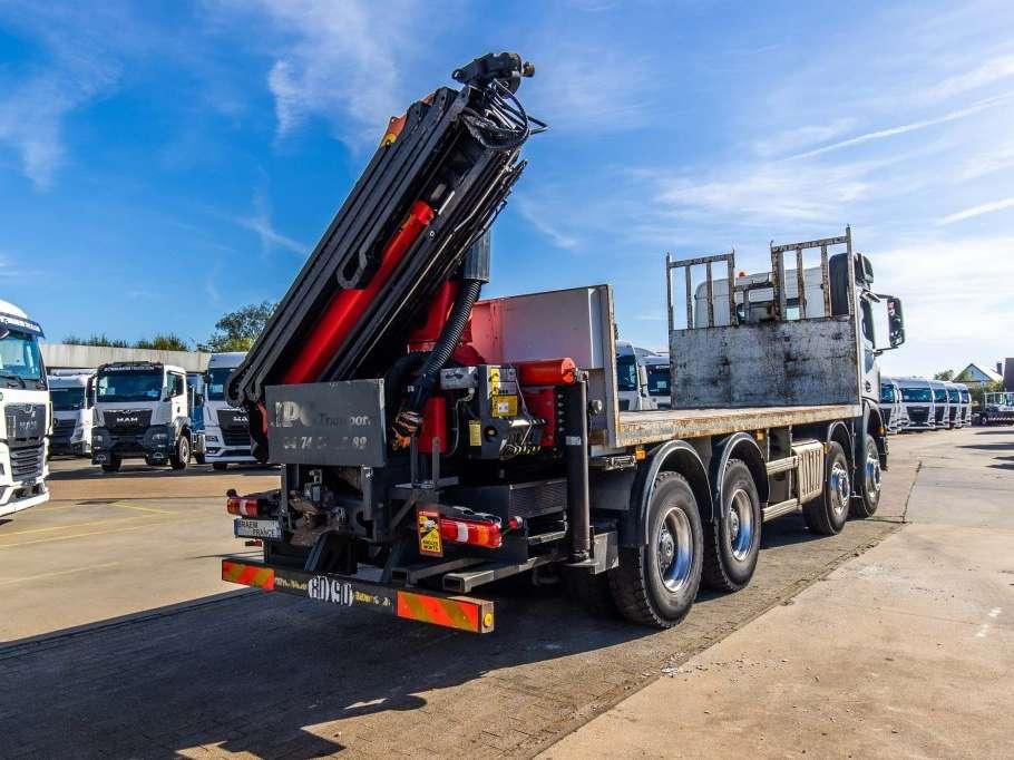 Mercedes-Benz AROCS 3248 BB+PALFINGER PK 27001/5 EXT Photo 10