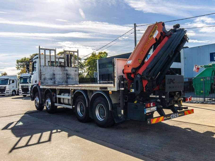 Mercedes-Benz AROCS 3248 BB+PALFINGER PK 27001/5 EXT Photo 12
