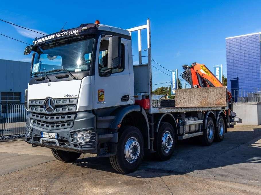 Mercedes-Benz AROCS 3248 BB+PALFINGER PK 27001/5 EXT Photo 13