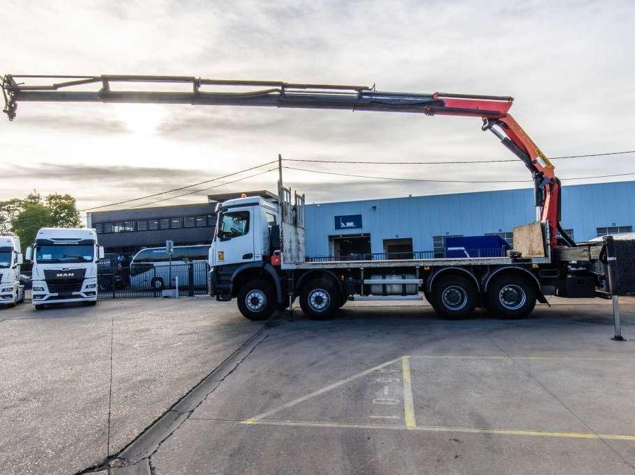 Mercedes-Benz AROCS 3248 BB+PALFINGER PK 27001/5 EXT Photo 2