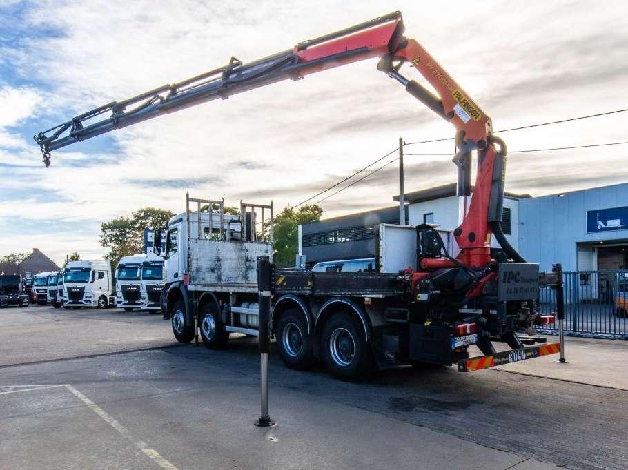 Mercedes-Benz AROCS 3248 BB+PALFINGER PK 27001/5 EXT Photo 3
