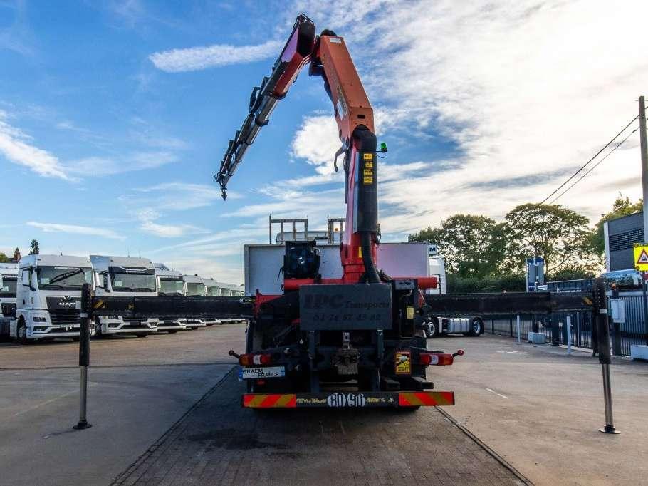 Mercedes-Benz AROCS 3248 BB+PALFINGER PK 27001/5 EXT Photo 4