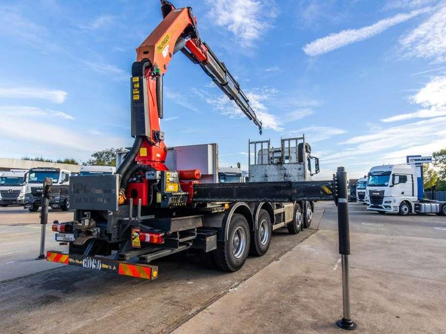 Mercedes-Benz AROCS 3248 BB+PALFINGER PK 27001/5 EXT Photo 5