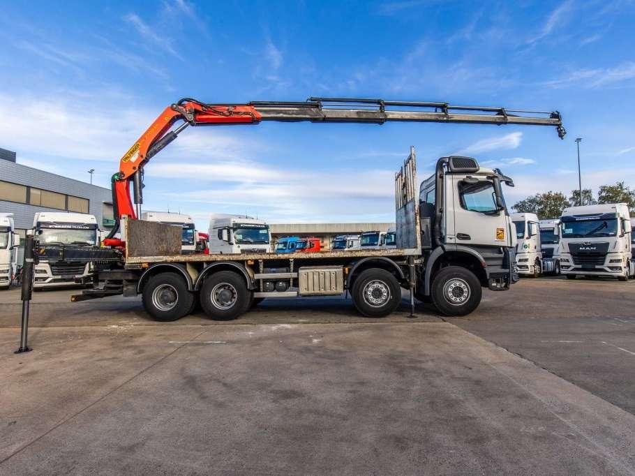 Mercedes-Benz AROCS 3248 BB+PALFINGER PK 27001/5 EXT Photo 6