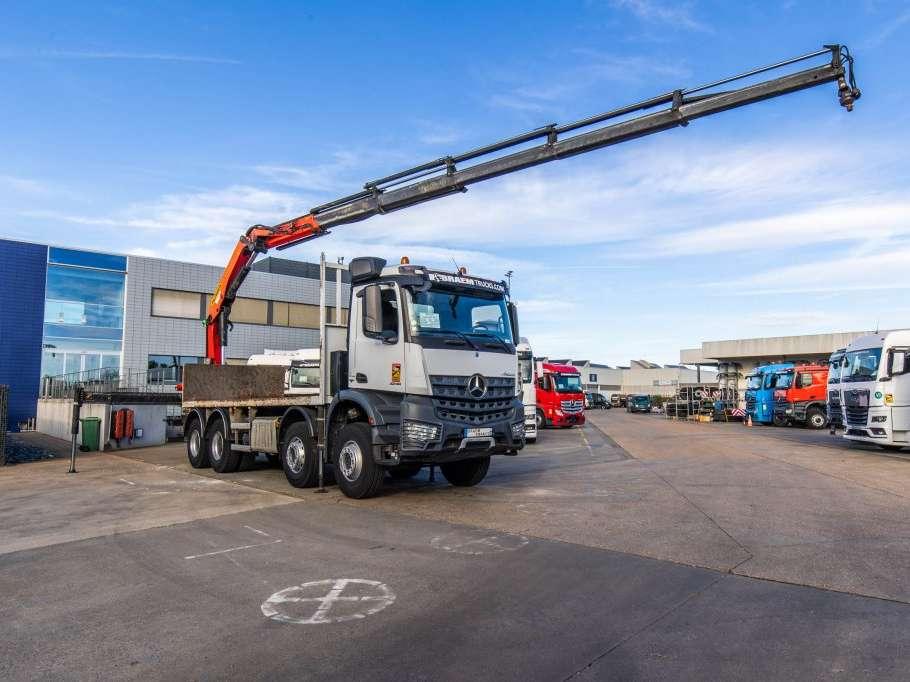 Mercedes-Benz AROCS 3248 BB+PALFINGER PK 27001/5 EXT Photo 7