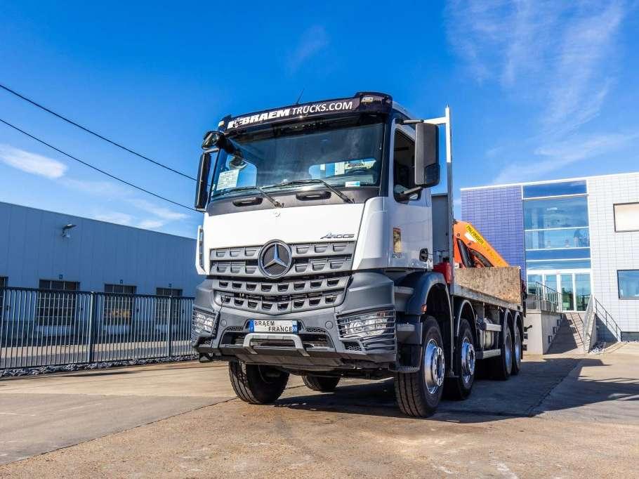 Mercedes-Benz AROCS 3248 BB+PALFINGER PK 27001/5 EXT Photo 8