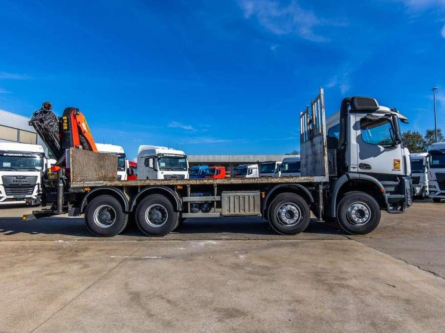 Mercedes-Benz AROCS 3248 BB+PALFINGER PK 27001/5 EXT Photo 9