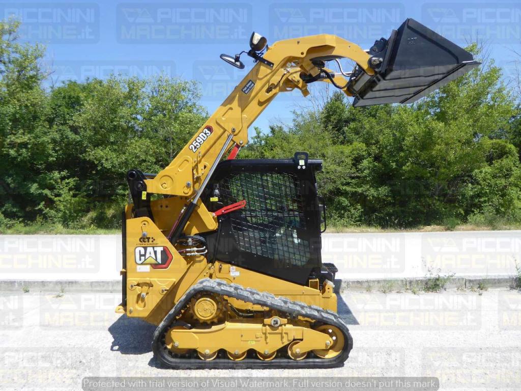 Caterpillar 259D3 Photo 10