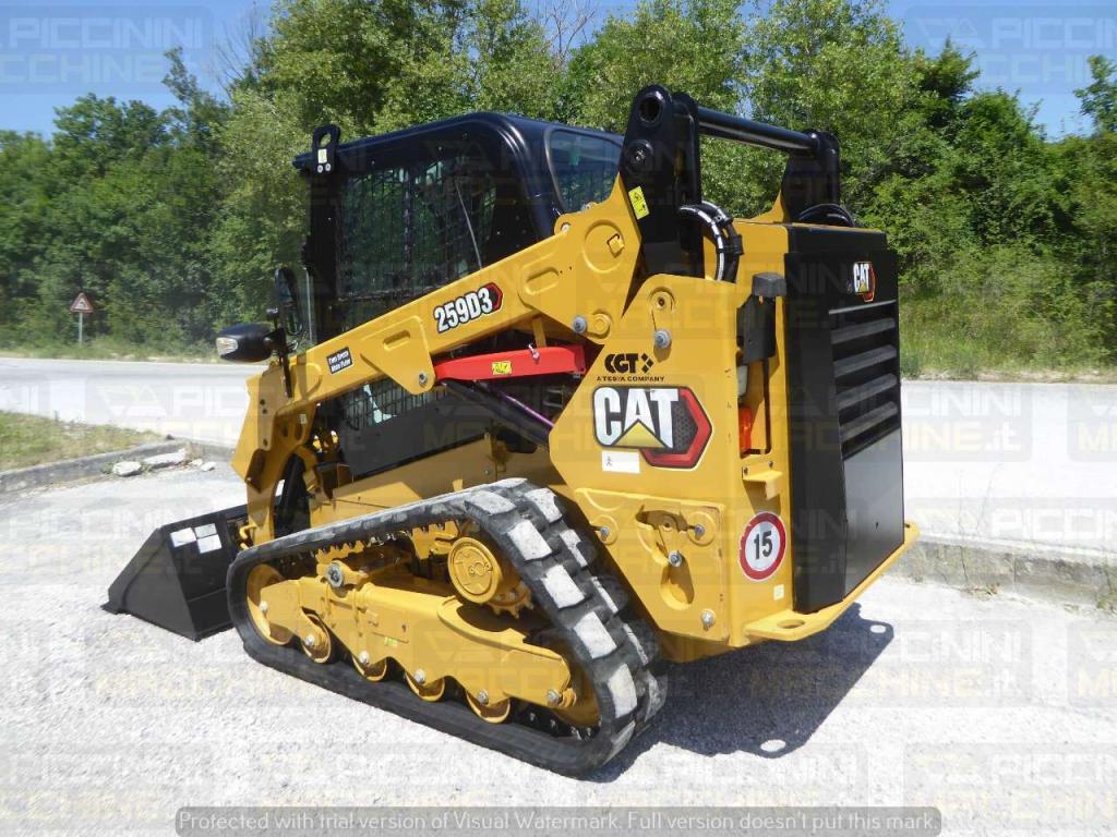 Caterpillar 259D3 Photo 3