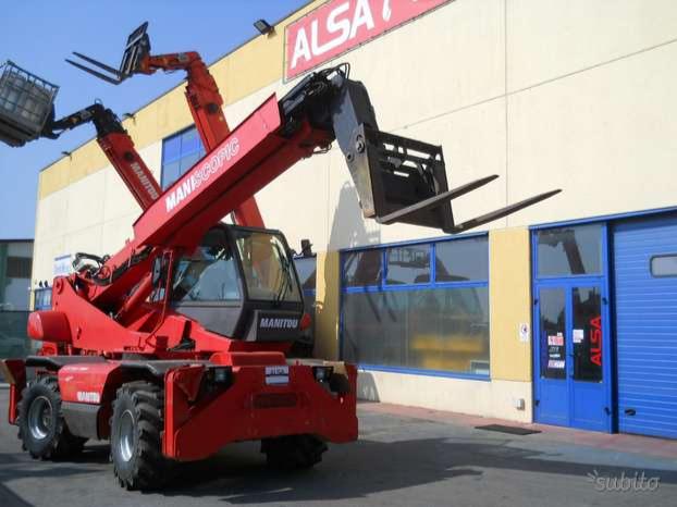 Manitou MRT 16.35 Photo 1