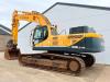Hyundai R430LC - Hammer Lines / Quick Coupler Photo 3 thumbnail