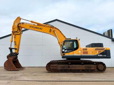 Hyundai R430LC - Hammer Lines / Quick Coupler en vente par Boss Machinery