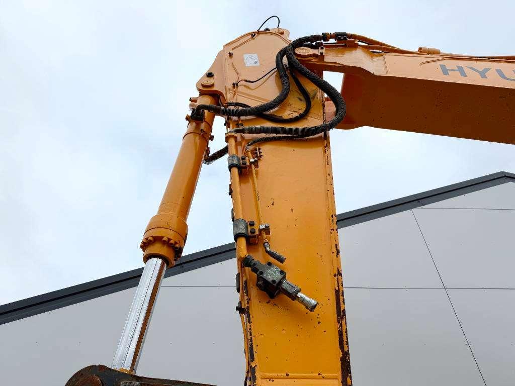 Hyundai R430LC - Hammer Lines / Quick Coupler Photo 16