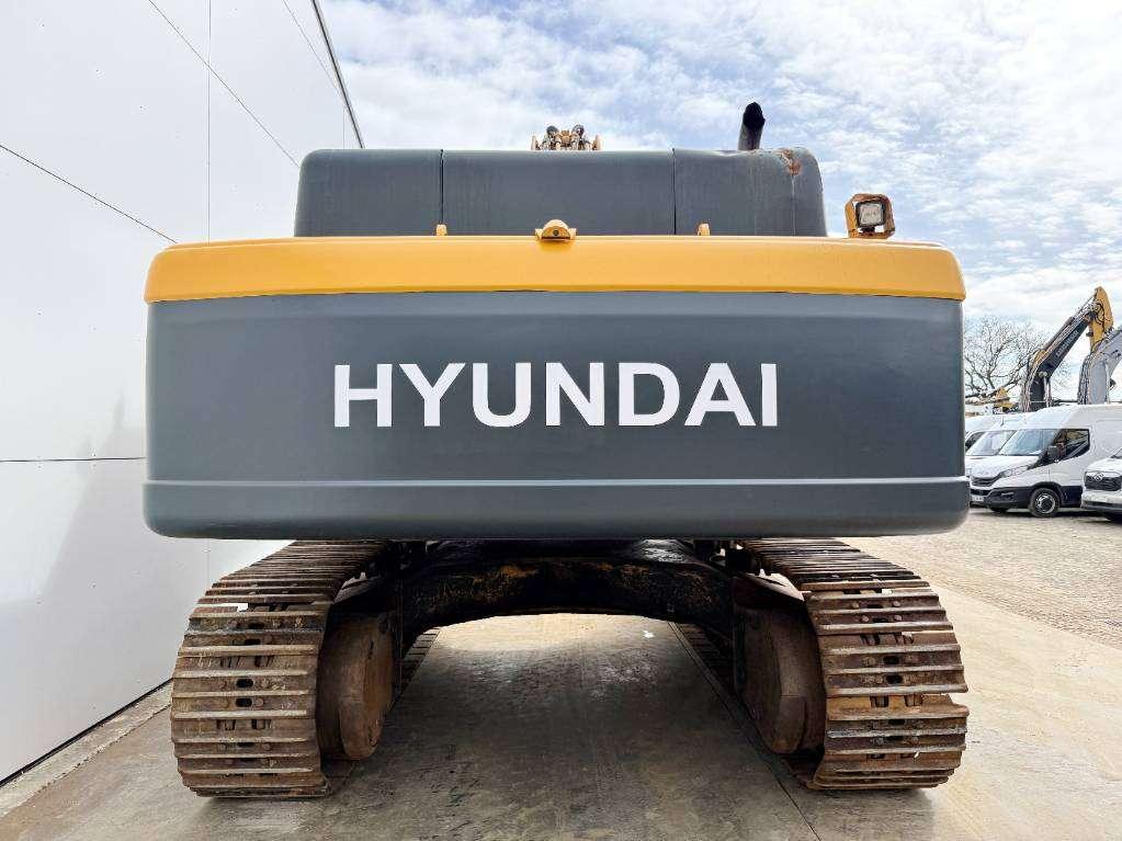 Hyundai R430LC - Hammer Lines / Quick Coupler Photo 4