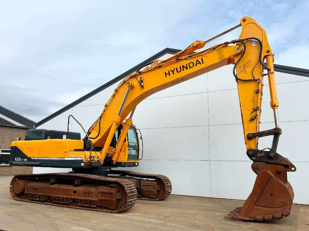 Hyundai R430LC - Hammer Lines / Quick Coupler Photo 7