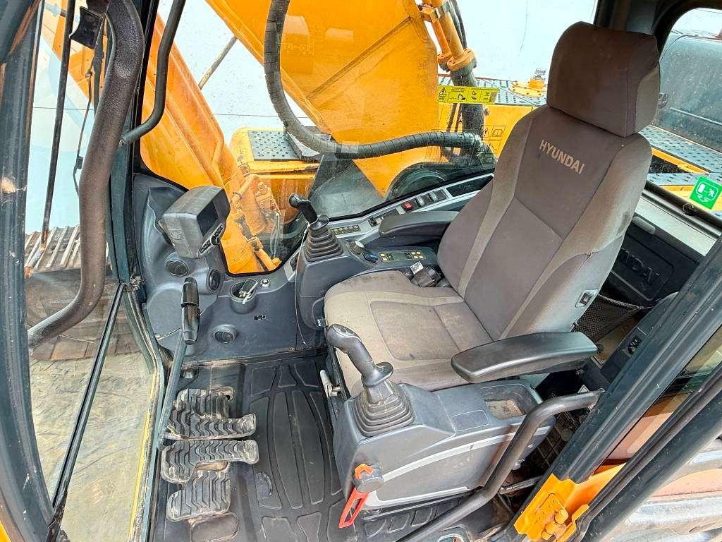 Hyundai R430LC - Hammer Lines / Quick Coupler Photo 8