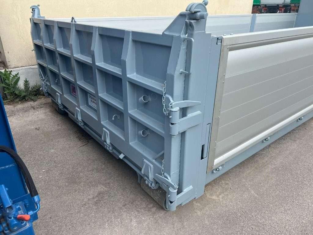 CONTAINER SCARRABILE NUOVO A PIANALE Photo 5