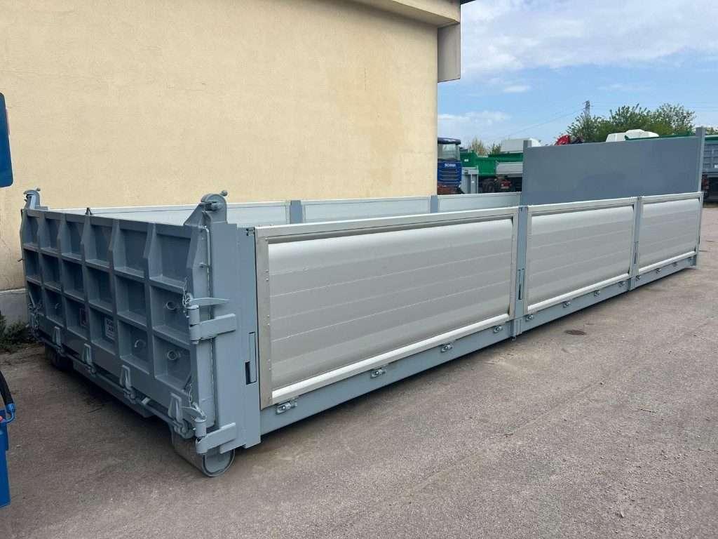 CONTAINER SCARRABILE NUOVO A PIANALE Photo 6