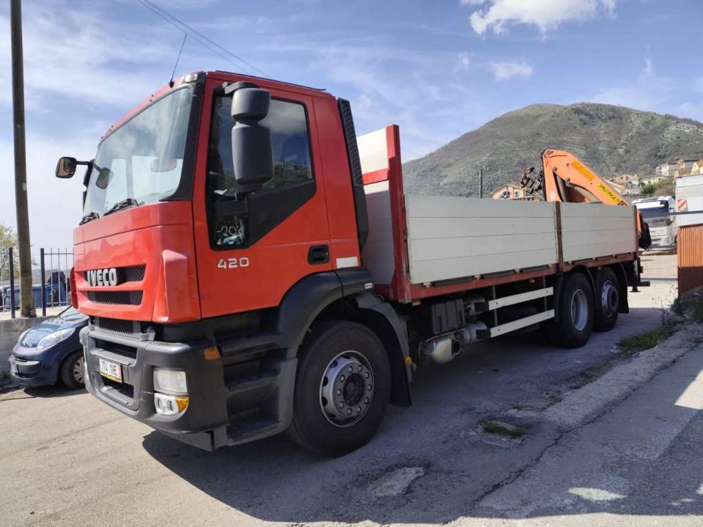 Iveco STRALIS CUBE AS260S42Y Photo 12