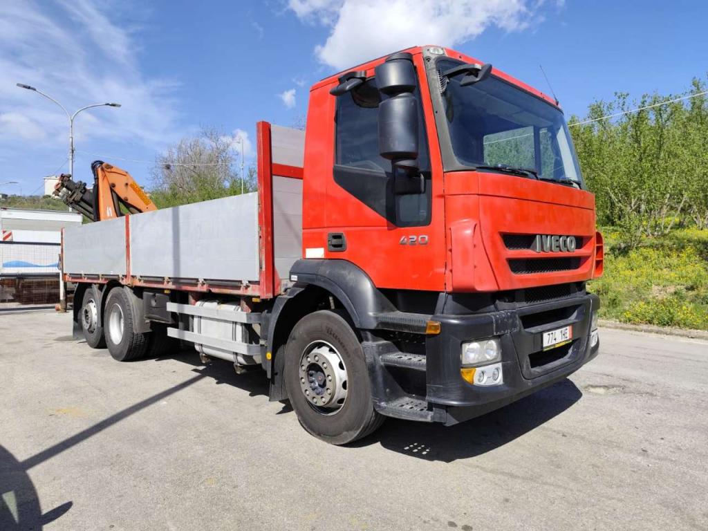 Iveco STRALIS CUBE AS260S42Y Photo 2