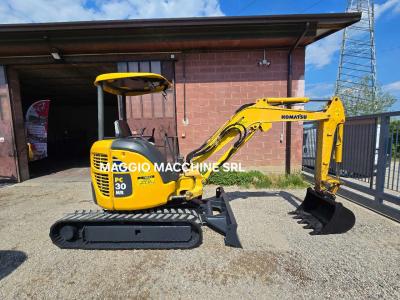 Komatsu PC30 MR3 Photo 1