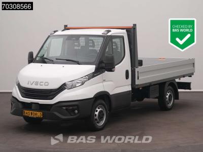 Iveco Daily 35S16 Automaat 160PK Open Laadbak Airco 3,5t Trekhaak Parkeersensoren Euro6 Pritsche A/C Towb en vente par BAS World B.V.