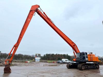 Hitachi ZX470LCH-3 - 24mtr - Rebuild engine en vente par Boss Machinery