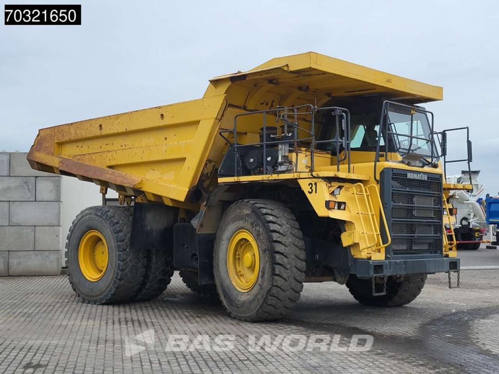 Komatsu HD605 -7E0 Photo 9