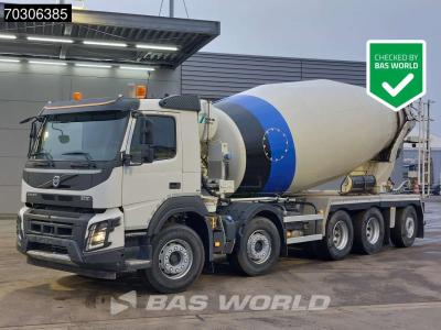 Volvo FMX 460 10X4 15m3 Schwing Stetter mixer Automatic Steering axle Automatic VEB+ Euro 6 en vente par BAS World B.V.