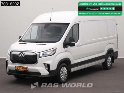 Maxus eDeliver 9 Elektrisch 72kWh 288km WLTP Stad 204PK Snelladen LED Airco Cruise Camera Parkeersensoren en vente par BAS World B.V.