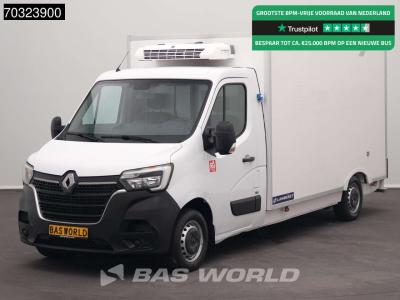 Renault Master 145PK Bi-Temp Lamberet Koelwagen Vriezer Thermo King V-300 MAX SP LED Airco Cruise Parkeerse en vente par BAS World B.V.