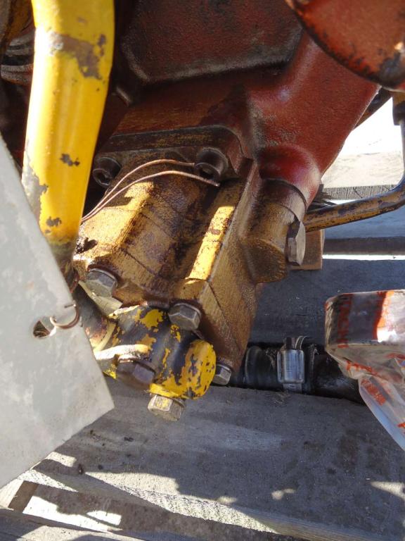 Pompe hydraulique de transmission pour Fiat Allis FL10E Photo 1