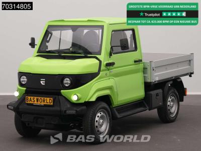 EVUM Motors aCar 4x4 100% Elektrisch 23kWh Open Laadbak Pritsche Pickup en vente par BAS World B.V.