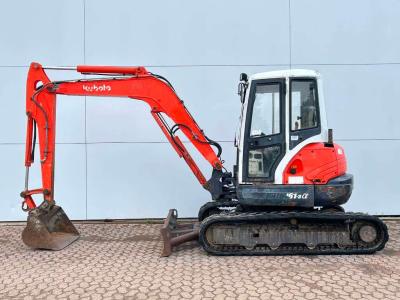 Kubota KX161-3a - Blade / Hammer Lines en vente par Boss Machinery