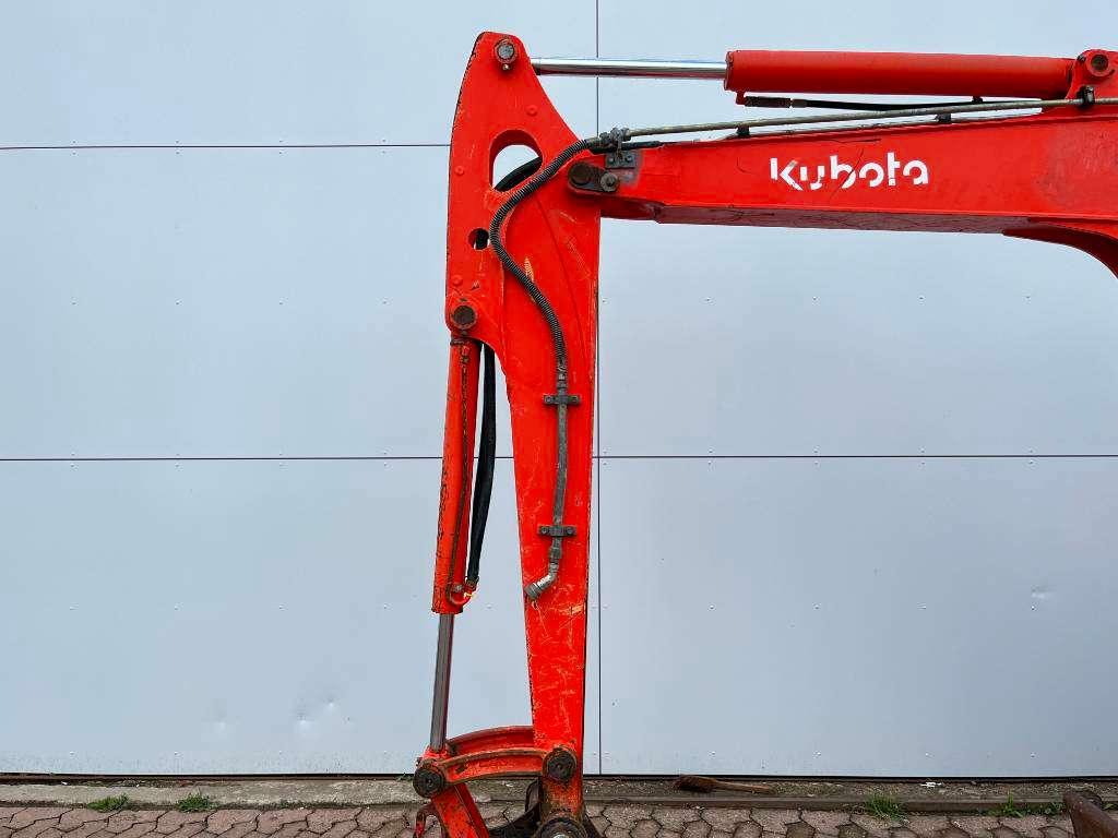 Kubota KX161-3a - Blade / Hammer Lines Photo 10