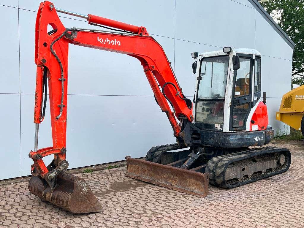 Kubota KX161-3a - Blade / Hammer Lines Photo 2